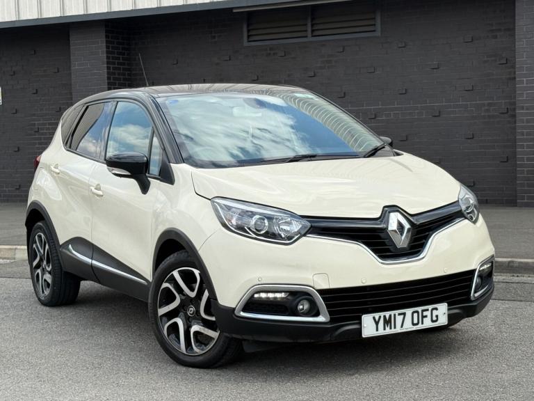 2017 Renault Captur 1.5 dCi 90 Dynamique S Nav 5dr Auto HATCHBACK Diesel Automatic