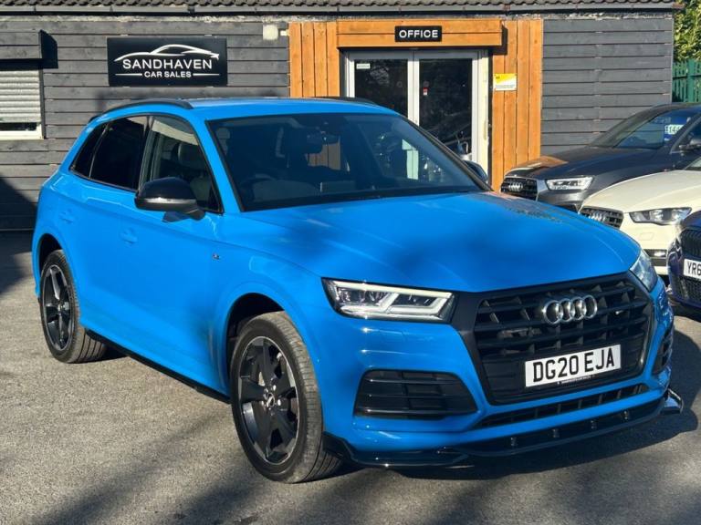 2020 Audi Q5 40 TDI Quattro Black Edition 5dr S Tronic ESTATE DIESEL Automatic