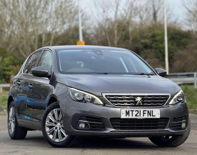 2021 Peugeot 308 1.2 308 Allure Digital PureTech S/S 5dr Hatchback Petrol Manual