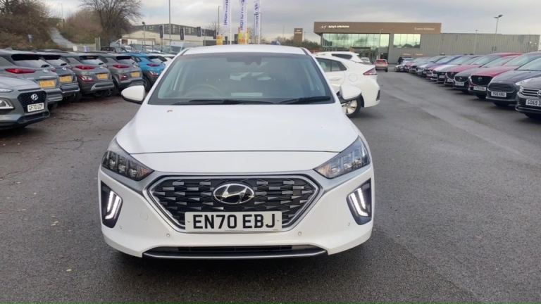 Hyundai, IONIQ, Hatchback, 2021, Automatic, 1580 (cc), 5 doors