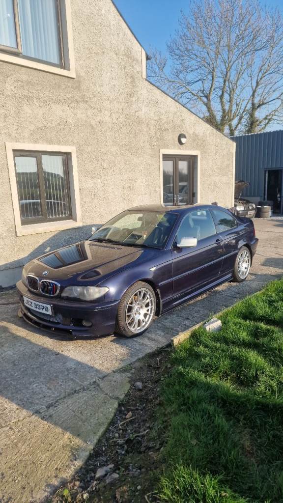 Bmw 320i coupe msport manual rwd not 325i 8i) 