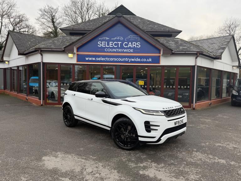 2019 Land Rover Range Rover Evoque 2.0 P250 MHEV R-Dynamic SE SUV 5dr Petrol