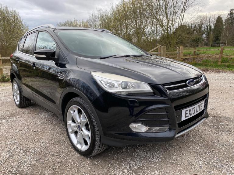 2013 Ford Kuga 2.0 TDCi Titanium X Powershift AWD Euro 5 5dr HATCHBACK Diesel Au