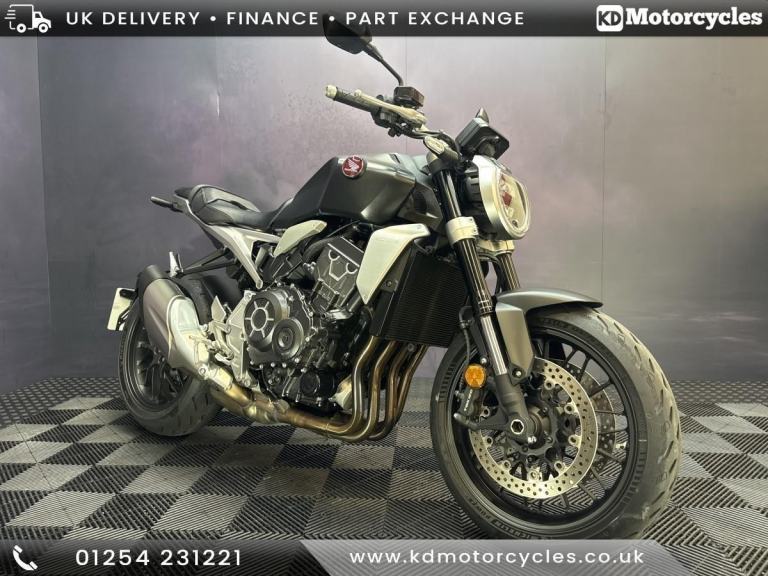 Honda CB 1000 R 2022 Low Miles Extras Fitted Stunning Colour