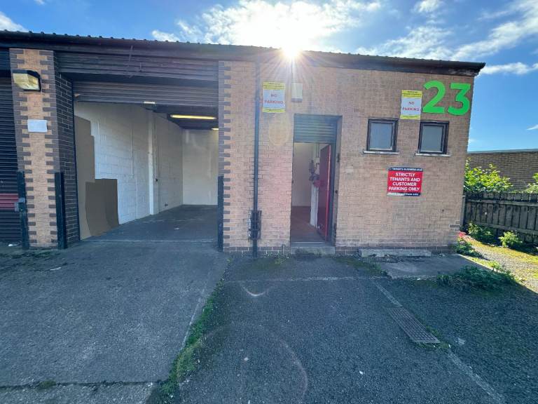LAST UNIT LEFT NOW!, SMALL UNIT GREAT LOCTION, CLOSE TO TOWN, NG7, WITH CAR PARK  