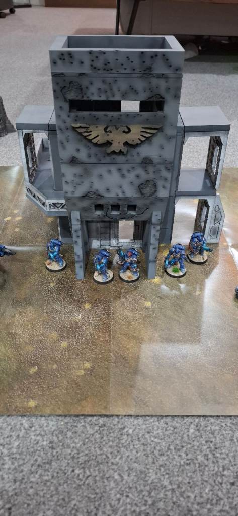 Warhammer 40k scenery job lot