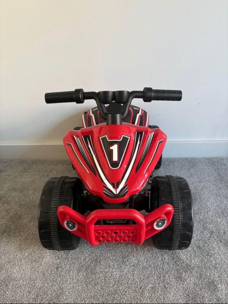 EVO Quad bike 6V powered vehicle - Red