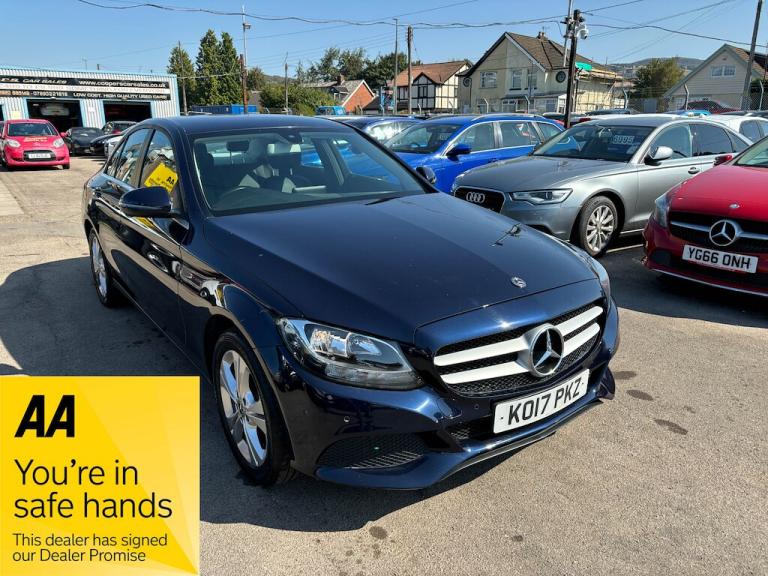 2017 Mercedes-Benz 220 C  D SE EXECUTIVE EDITION Saloon Diesel Automatic