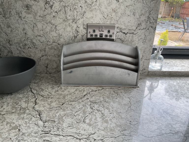 Letter rack £8