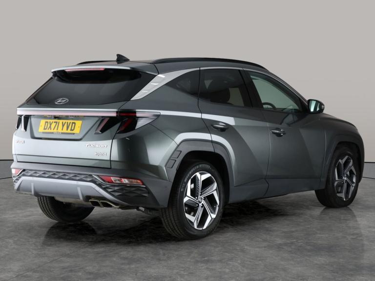 2021 Hyundai TUCSON 1.6 TGDi Hybrid 230 Ultimate 5dr 2WD Auto ESTATE PETROL/ELECTRIC Automatic