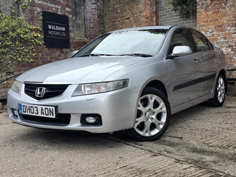 HONDA ACCORD 2.4 i-VTEC Executive 2003