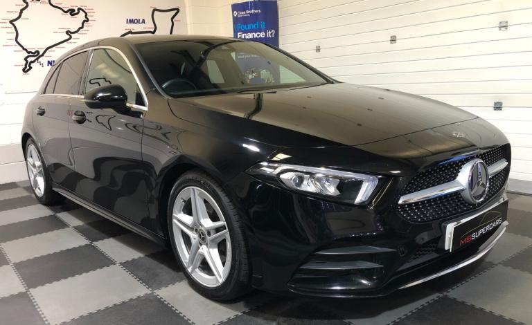 2019 Mercedes-Benz A-Class A180 AMG Line 5dr Auto HATCHBACK Petrol Automatic