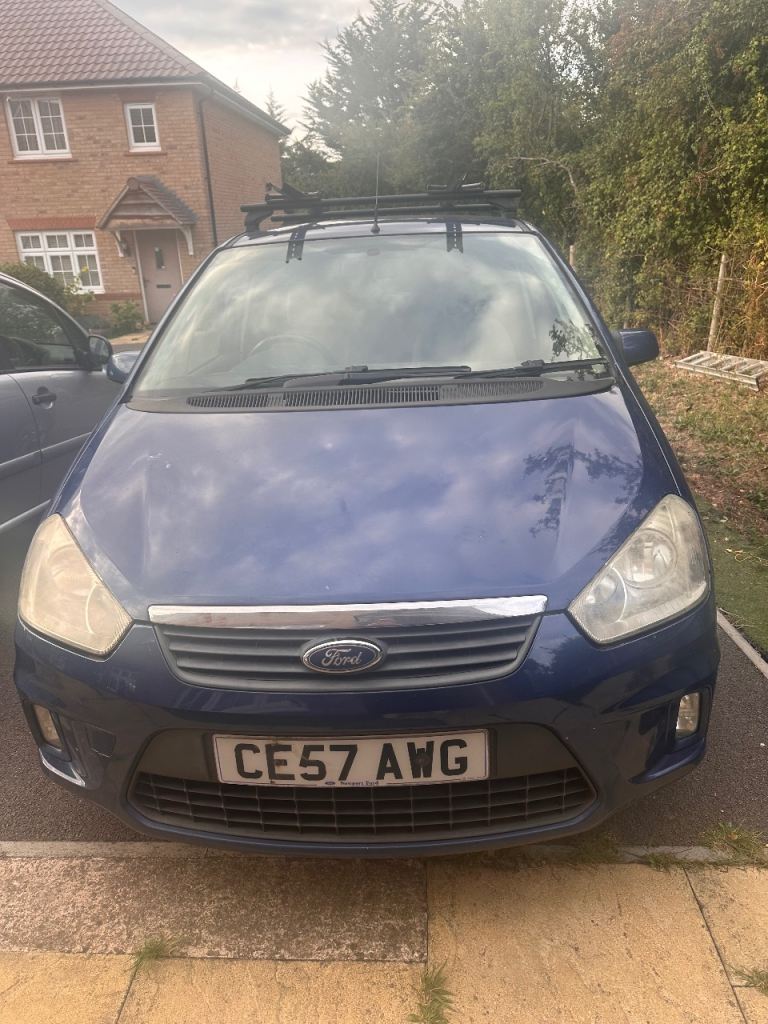 Ford, C-MAX, MPV, 2007, Manual, 1560 (cc), 5 doors