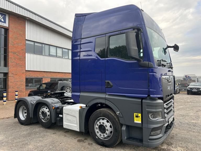 MAN TGX 3 26.510 GX *EURO 6* HIGH ROOF 6X2 TRACTOR UNIT 2023 – DK23 ZVG