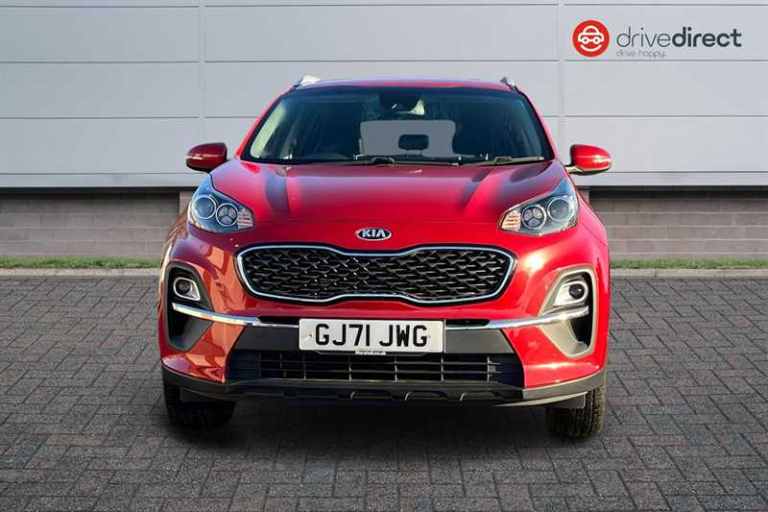 2021 Kia Sportage 1.6 GDi 2 GPF SUV 5dr Petrol Manual Euro 6 (s/s) (130 bhp) SUV Petrol Manual