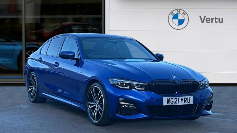 2021 BMW 3 Series 330i M Sport 4dr Step Auto [Tech/Pro Pack] Petrol Saloon Saloon Petrol Automatic