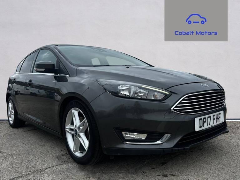 2017 Ford Focus T EcoBoost Titanium Hatchback Petrol Manual