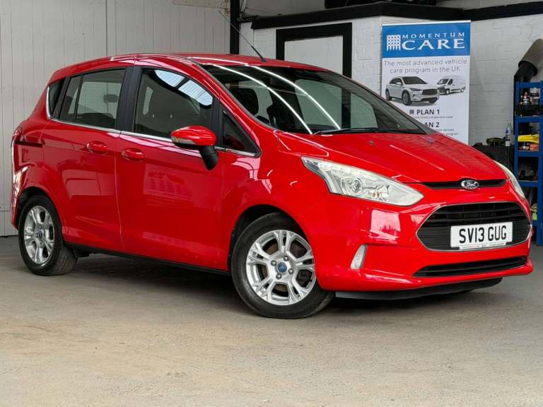 2013 Ford B-MAX 1.0 B-Max Zetec T 5dr MPV Petrol Manual