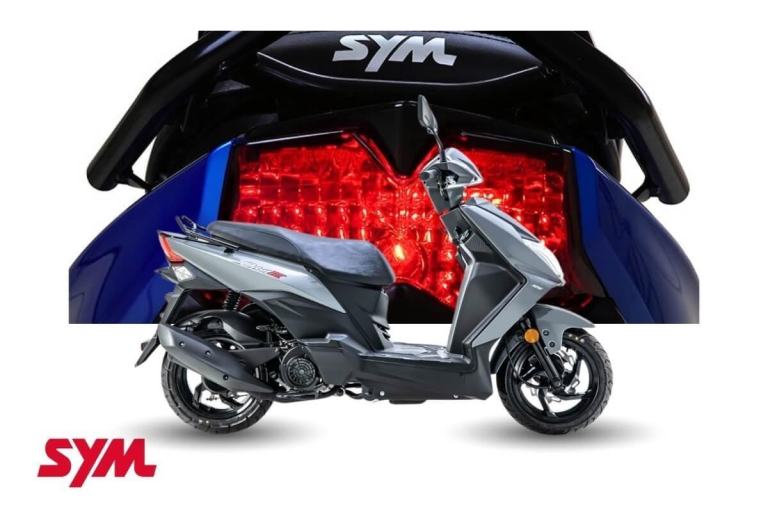 SYM Orbit 125cc NEW Automatic Scooter Commuter Learner Legal A1 CBT Friendly