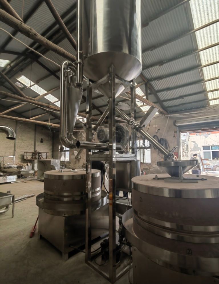 Whole line peanuts butter manufacturing line 