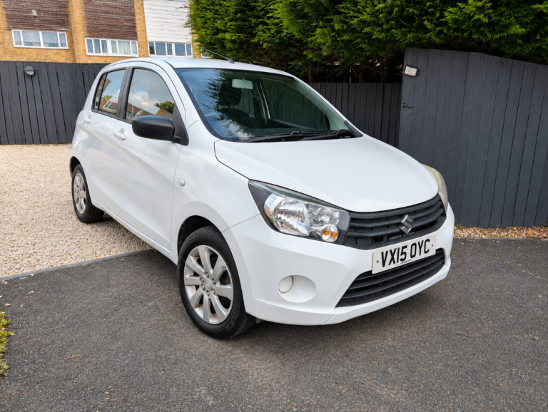 2015 Suzuki celerio 1.0 full history 