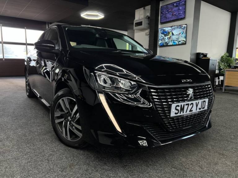 2023 Peugeot 208 1.5 BlueHDi Allure Premium + Hatchback 5dr Diesel Manual Euro 6 (s/s) (100  Hatc...