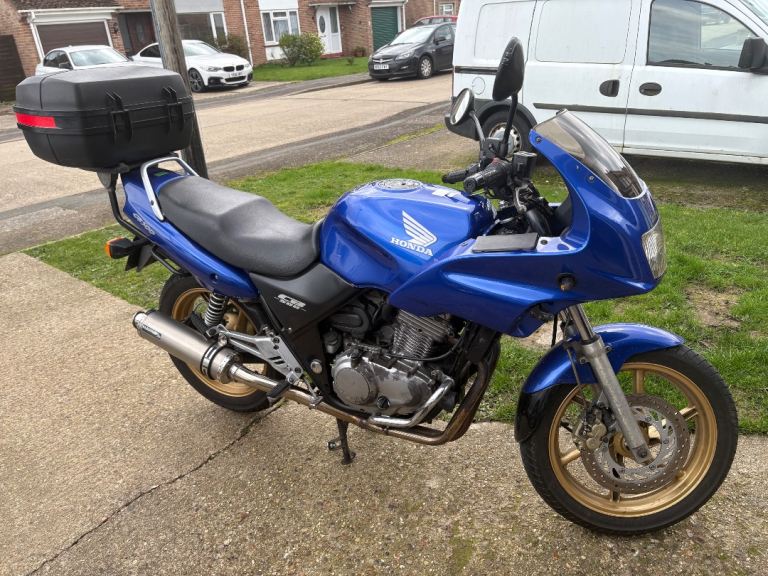 Honda, CB, 2000, 499 (cc)