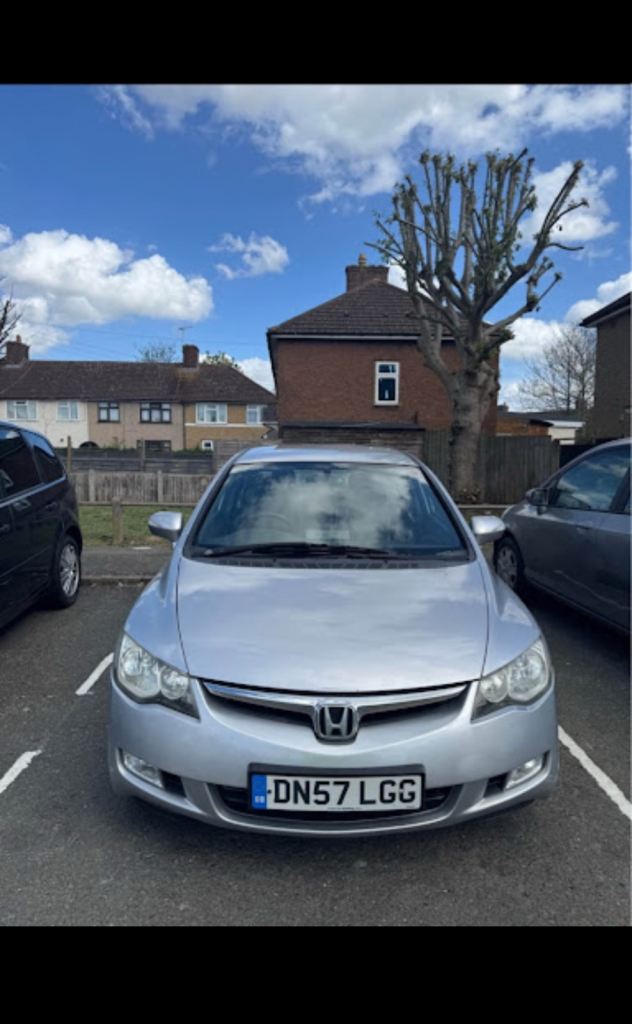 Honda Civic 2007 hybrid saloon