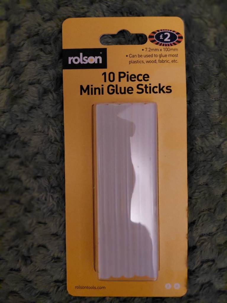 10w Cordless Glue Gun with 12 Glue Sticks and 10 extra Sticks