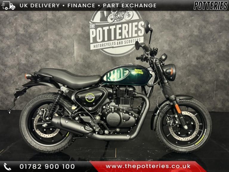 Royal Enfield HNTR 350 2026