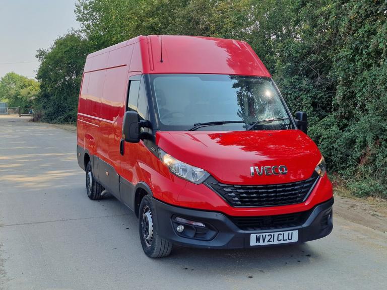2021 Iveco Daily 35S14B MWB  Low 81k Miles  Drives Perfect  12m MOT  ULEZ