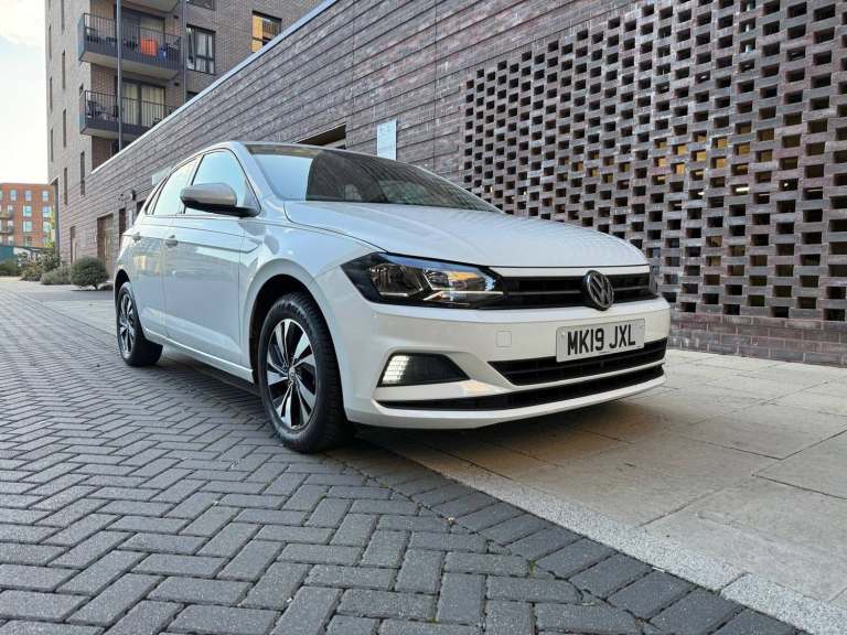 2019 Volkswagen Polo 1.0 TSI 95 SE 5dr HATCHBACK PETROL Manual