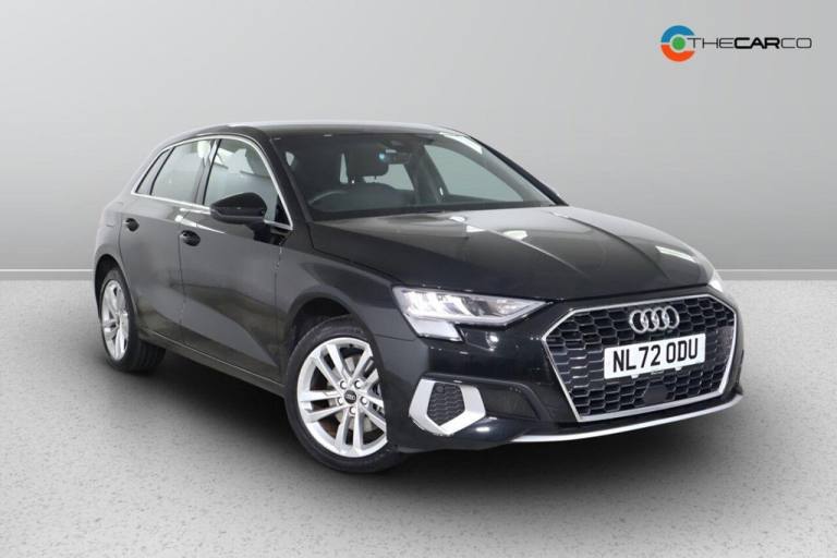 2022 Audi A3 1.4 TFSIe 40 Sport Sportback S Tronic Euro 6 (s/s) 5dr 13kWh Hatchback PETROL/ELECTR...