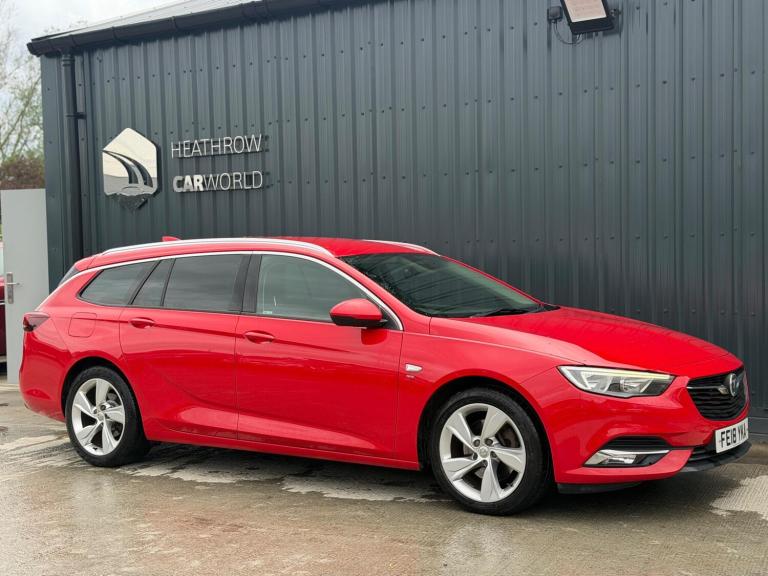 2018 Vauxhall Insignia 2.0 Turbo D BlueInjection SRi Nav Sports Tourer Auto Euro 6 (s/s) 5dr ESTA...