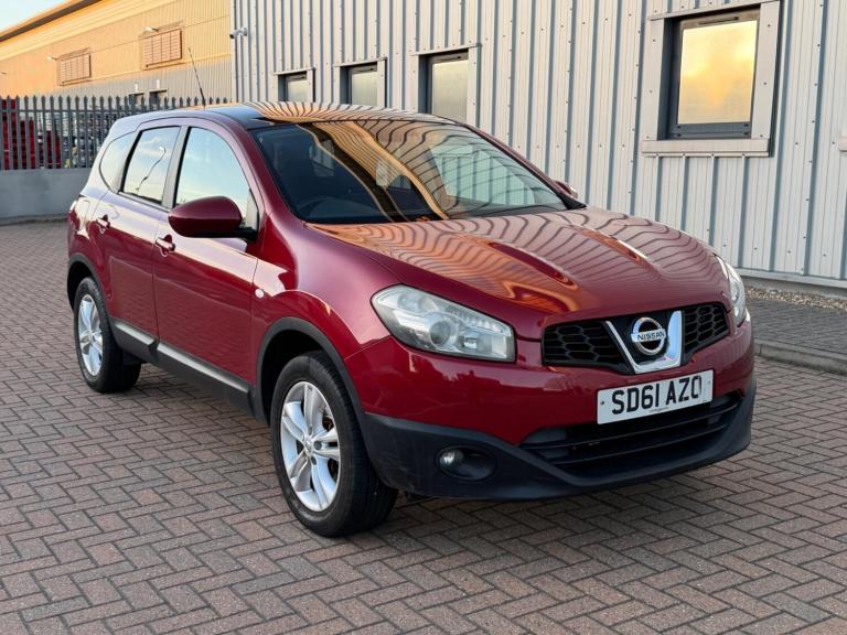 2011 Nissan Qashqai+2 1.6 [117] Acenta 5dr HATCHBACK PETROL Manual