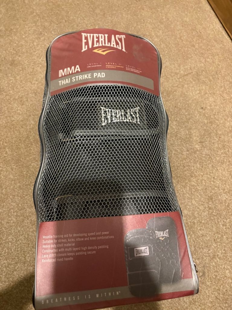 Everlast MMA Thai strike pad