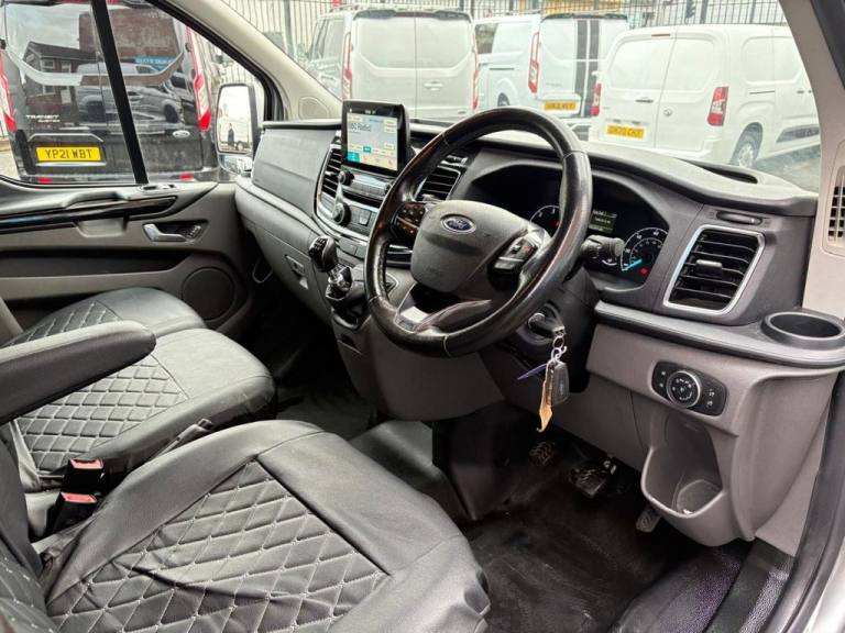 2019 Ford Transit Custom 2.0 EcoBlue 130ps Low Roof Limited Van PANEL VAN DIESEL Manual