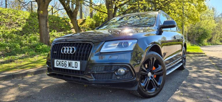 2016 Audi Q5 2.0 TDI [190] Quattro S Line Plus 5dr S Tronic ESTATE Diesel Automatic