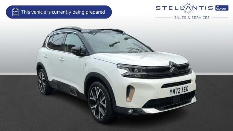 2023 Citroen C5 Aircross 1.5 BlueHDi C-Series Edition SUV 5dr Diesel Manual Euro 6 (s/s) (130 ps)...