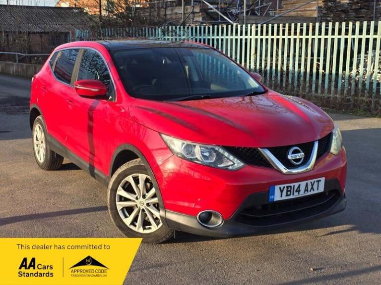 2014 Nissan Qashqai 1.5 dCi Acenta Premium 2WD Euro 5 (s/s) 5dr HATCHBACK Diesel Manual