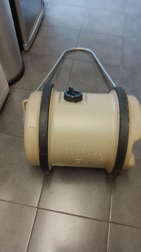 Motorhome/ caravan 40 litres water container 