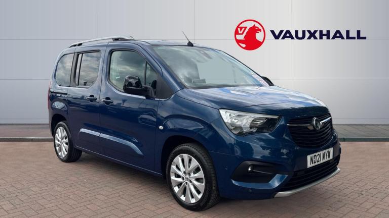 2021 Vauxhall Combo Life 1.2 Turbo 130 Elite 5dr Auto MPV PETROL Automatic