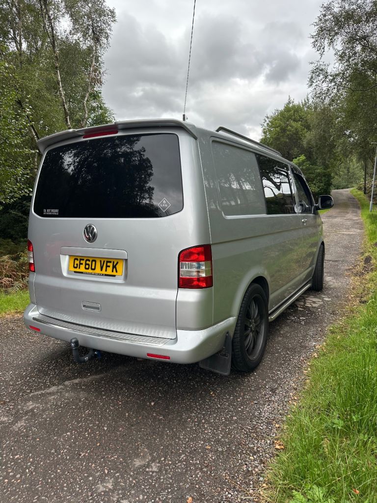 Volkswagen, TRANSPORTER SHUTTLE, 2010, 1968 (cc)