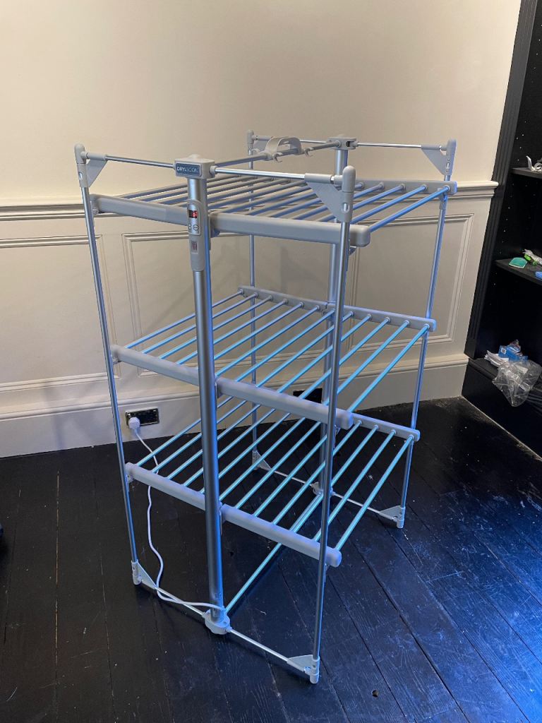 Dry:Soon Deluxe 3-Tier Heated Clothes Airer