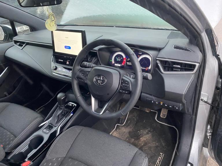 2024 74 REG TOYOTA COROLLA ICON 1.8 HYBRID ELECTRIC DAMAGED SALVAGE 