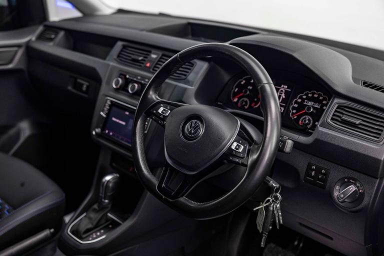 2018 Volkswagen Caddy 2.0 TDI BMT 102PS Trendline [AC] Van DSG PANEL VAN DIESEL Automatic