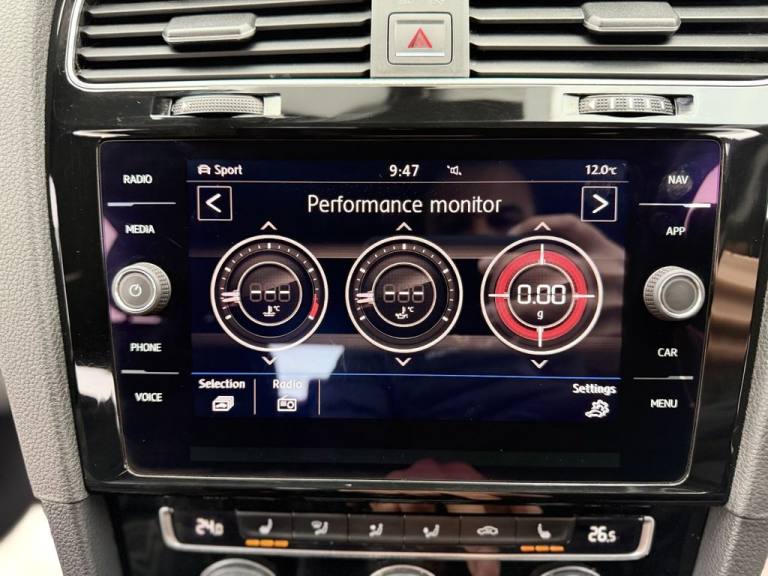 2017 Volkswagen Golf 2.0 TDI BlueMotion Tech GTD Hatchback 5dr Diesel Manual Euro 6 (s/s) (184 p ...