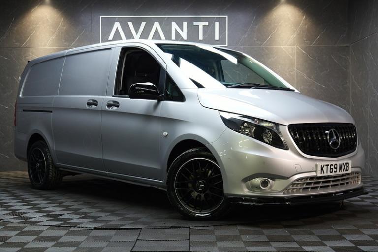 2020 Mercedes-Benz Vito 110 CDI Progressive Panel Van Diesel Manual