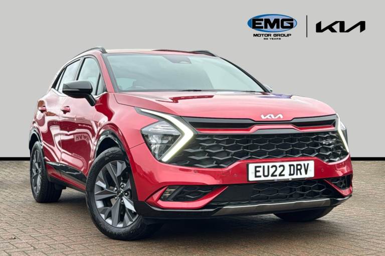  Kia Sportage 1.6 H T Gdi Gt Line Suv 5dr Petrol Hybrid Auto Euro 6 s/s 226 Bhp