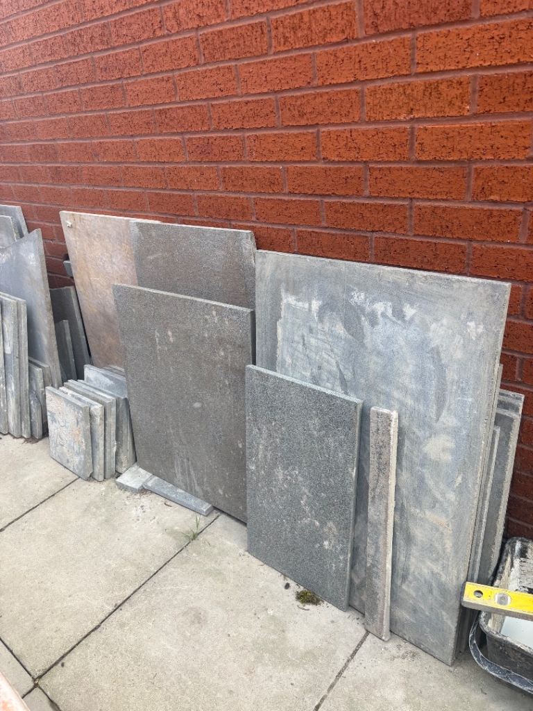 Granite flags 